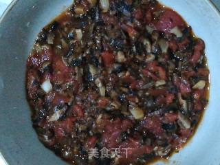 酱绿豆面条的做法步骤：7