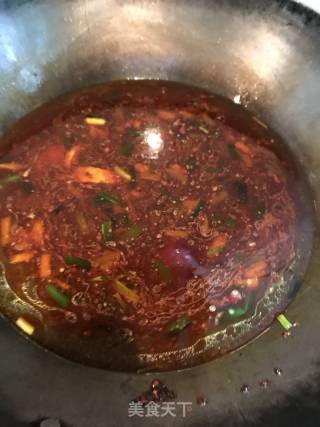 水煮肉片的做法步骤：11