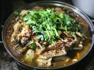 水煮肉片的做法步骤：21