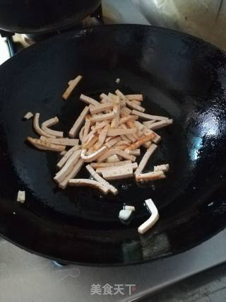 荷兰豆烧豆腐的做法步骤：5