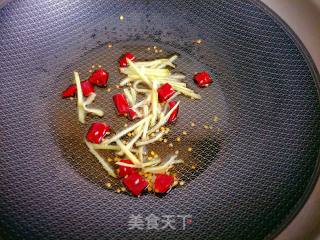 爆炒香辣花蛤的做法步骤：4