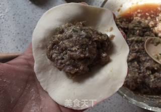 生煎牛肉饼的做法步骤：12