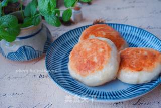 生煎牛肉饼的做法步骤：18