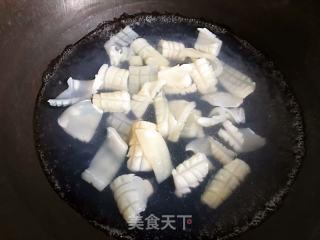 爆炒鱿鱼的做法步骤：3
