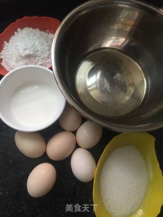古早味蛋糕的做法步骤：1