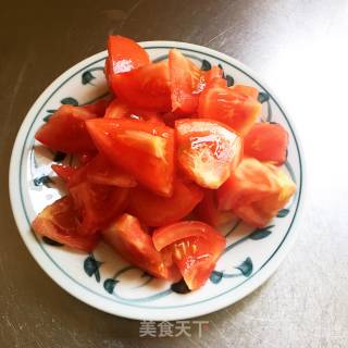 番茄炒鸡蛋的做法步骤：1