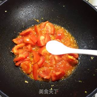 番茄炒鸡蛋的做法步骤：7