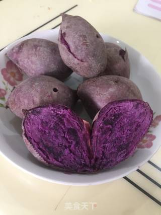 烤紫薯的做法步骤：5
