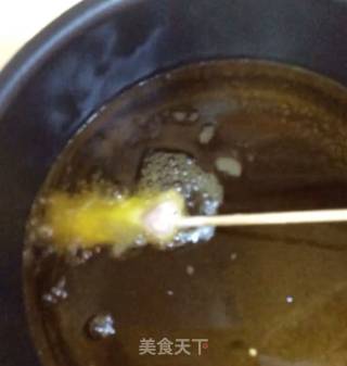 脆皮鸡肉串的做法步骤：7