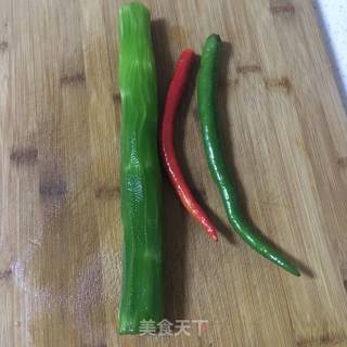 莴笋回锅肉的做法步骤：3