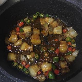 莴笋回锅肉的做法步骤：9
