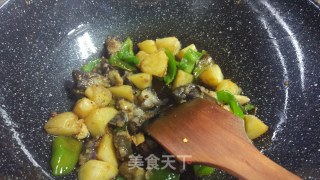 快手小炒-地三鲜的做法步骤：11