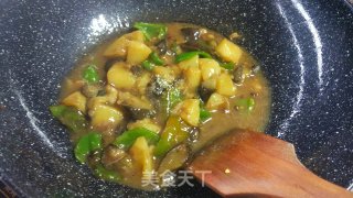 快手小炒-地三鲜的做法步骤：14