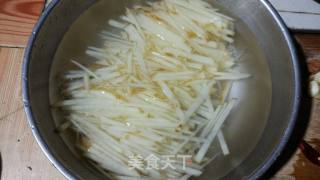酸辣土豆丝的做法步骤：5
