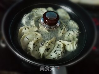 韭菜猪肉饺子的做法步骤：12