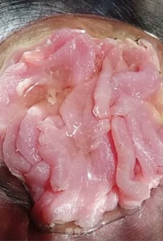 锅塌里脊的做法步骤：2