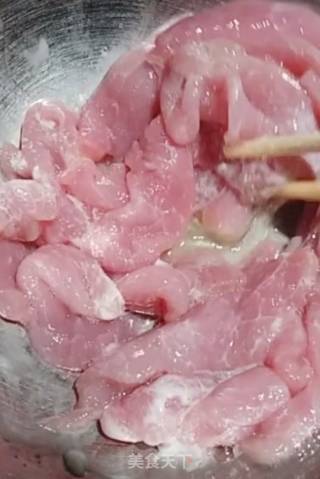 锅塌里脊的做法步骤：4