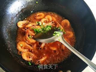 糖醋虾的做法步骤：9