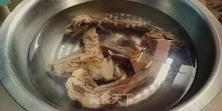 绿豆排骨的做法步骤：2