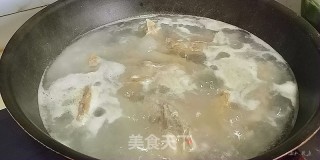 绿豆排骨的做法步骤：3