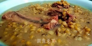 绿豆排骨的做法步骤：5