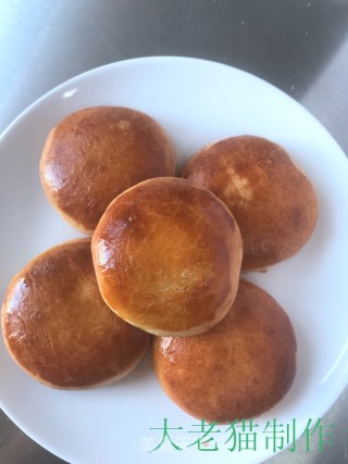 豆沙蛋黄饼的做法步骤：19