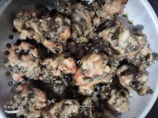 香酥紫菜丸子的做法步骤：5