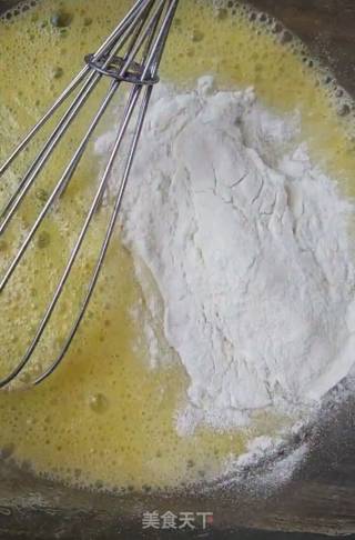 葱花鸡蛋饼的做法步骤：5