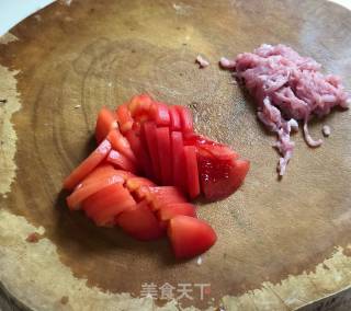 番茄鸡蛋三色面鱼儿的做法步骤：4