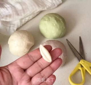 番茄鸡蛋三色面鱼儿的做法步骤：8