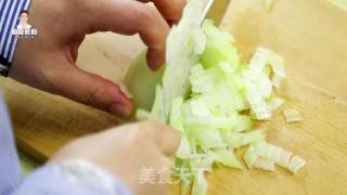 儿童版煎排骨，还有浓浓的苹果香哦！的做法步骤：6