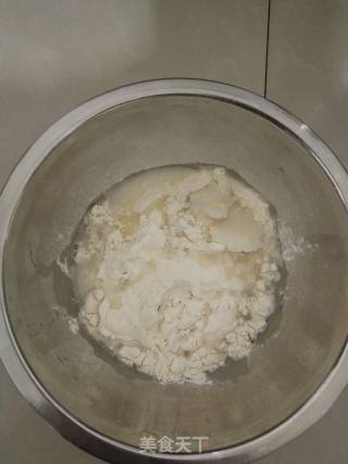 云腿五仁白皮酥的做法步骤：1