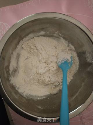 云腿五仁白皮酥的做法步骤：4