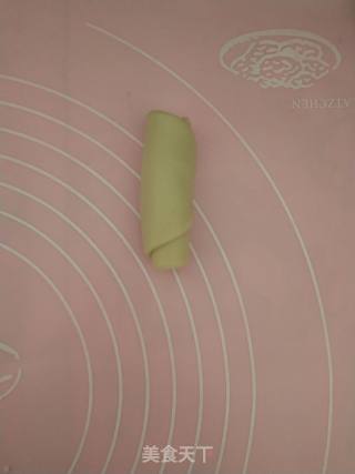 云腿五仁白皮酥的做法步骤：8