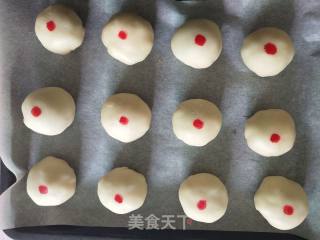 云腿五仁白皮酥的做法步骤：15