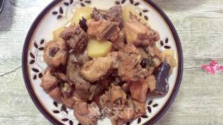 小鸡炖土豆的做法步骤：9