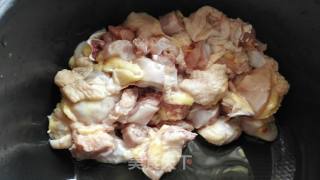 蒸鸡肉的做法步骤：1