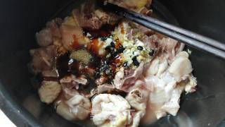 蒸鸡肉的做法步骤：5