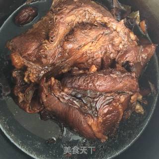 酱香牛腱子肉的做法步骤：8