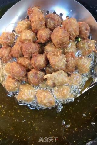 萝卜肉丸子的做法步骤：11