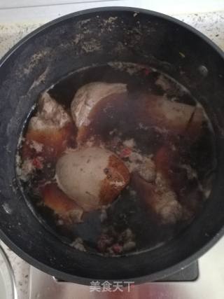 卤水猪肝的做法步骤：5