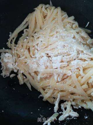 蒸土豆丝的做法步骤：7