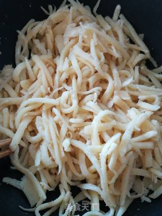 蒸土豆丝的做法步骤：9