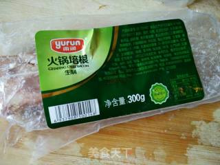 培根蒸豆腐的做法步骤：4