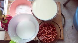 椰汁糕(红豆&火龙果&椰蓉)的做法步骤：1