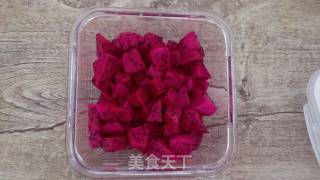 椰汁糕(红豆&火龙果&椰蓉)的做法步骤：6