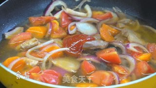 西式蔬肉炖菜的做法步骤：2
