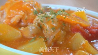 西式蔬菜炖肉的做法步骤：4