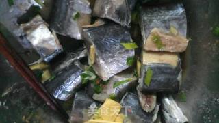 红烧鲅鱼块的做法步骤：1