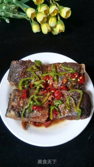 红烧鲅鱼块的做法步骤：8